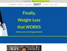 Tablet Screenshot of denverweightlossclinic.com